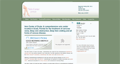 Desktop Screenshot of ocalavein.com